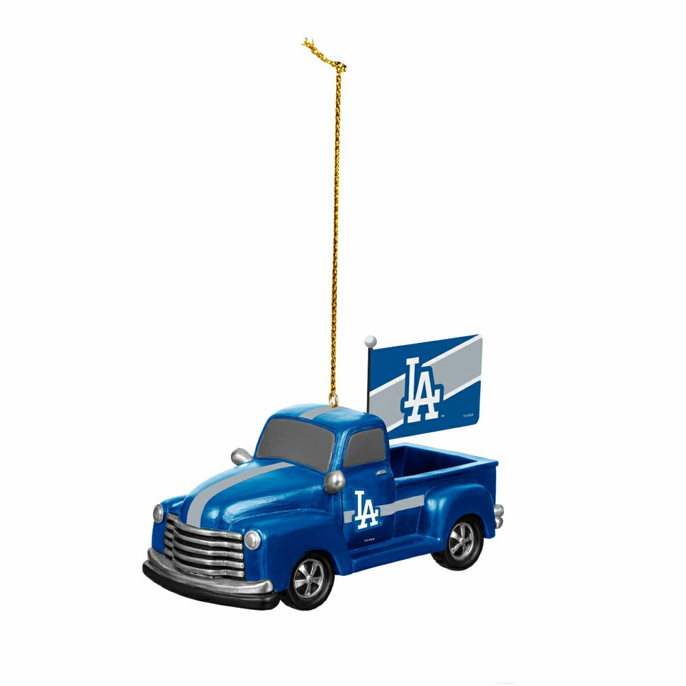 Los Angeles Dodgers Rally Truck Ornament, Set of 2, MLB, Home