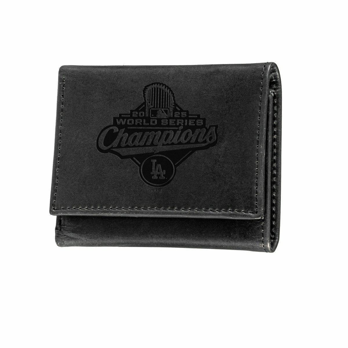 Los Angeles Dodgers, World Series 2025 Wallet, Tri-fold, Black, MLB, Home