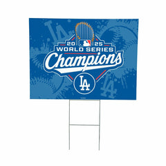 Los Angeles Dodgers, World Series 2025 Cororplast Yard Sign, MLB, Home
