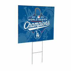 Los Angeles Dodgers, World Series 2025 Cororplast Yard Sign, MLB, Home