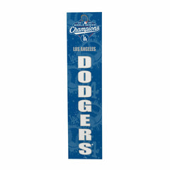 Los Angeles Dodgers, World Series 2025 Porch Leaner, 46", MLB, Home