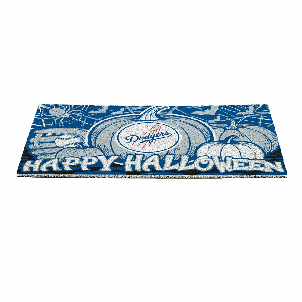 Los Angeles Dodgers Halloween PVC Mat, 28"x16", MLB