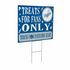 Los Angeles Dodgers Yard Sign, Halloween Treats for Fans, MLB, Home