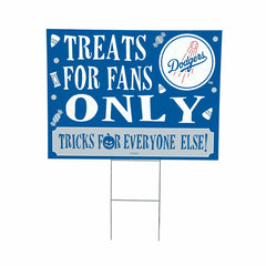 Los Angeles Dodgers Yard Sign, Halloween Treats for Fans, MLB, Home