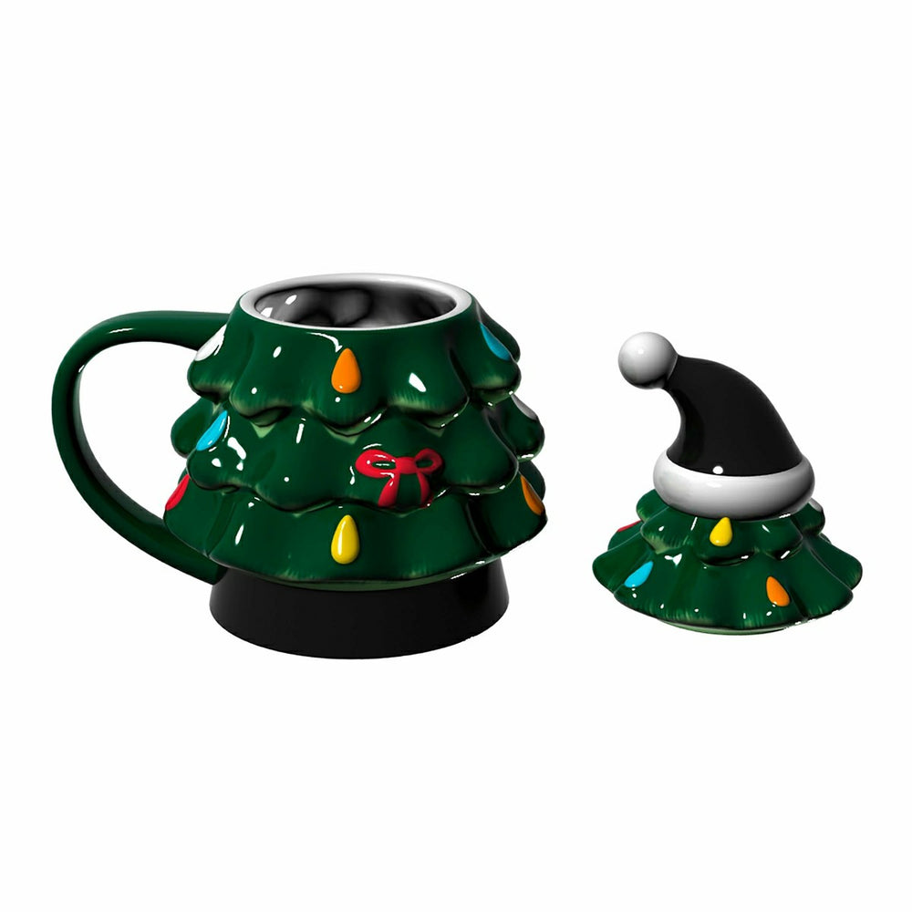 Las Vegas Raiders, Holiday Tree Cup Gift Set, 14oz., Home, NFL