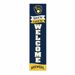 Milwaukee Brewers, 46" Leaner, MLB, Home