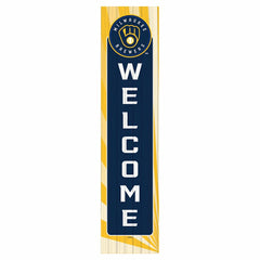 Milwaukee Brewers, Summer Seasonal Leaner, 46" Single Sided, MLB, Home