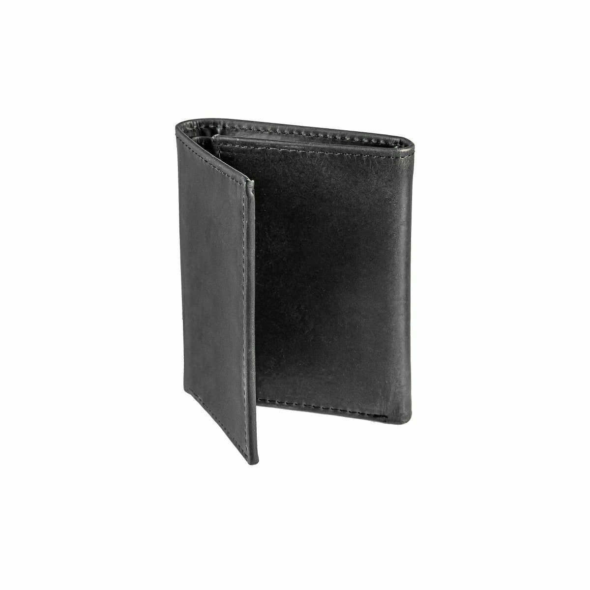 Milwaukee Brewers Tri-Fold Wallet Black, MLB, Home