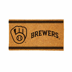 Milwaukee Brewers Coir Mat 1C, MLB