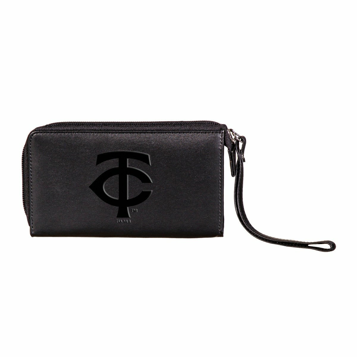 Minnesota Twins Wristlet Wallet Black, MLB, Home