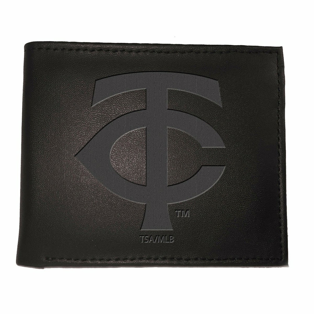 Minnesota Twins Bi-Fold Wallet Black, MLB, Home