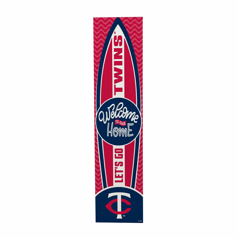 Minnesota Twins Summer Seasonal Surfboard ECM Exclusive 47" Single Sid, MLB, Home