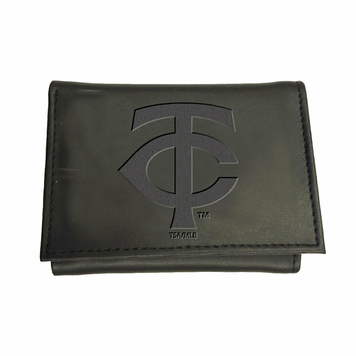 Minnesota Twins Tri-Fold Wallet Black, MLB, Home