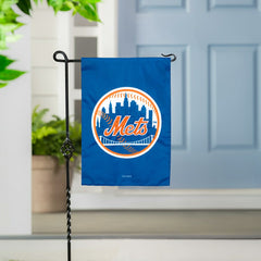 New York Mets Applique Flag, GDN, MLB, Home