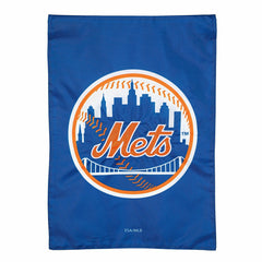 New York Mets Applique Flag, GDN, MLB, Home