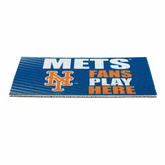 New York Mets Fan Mat, 28"x16", MLB