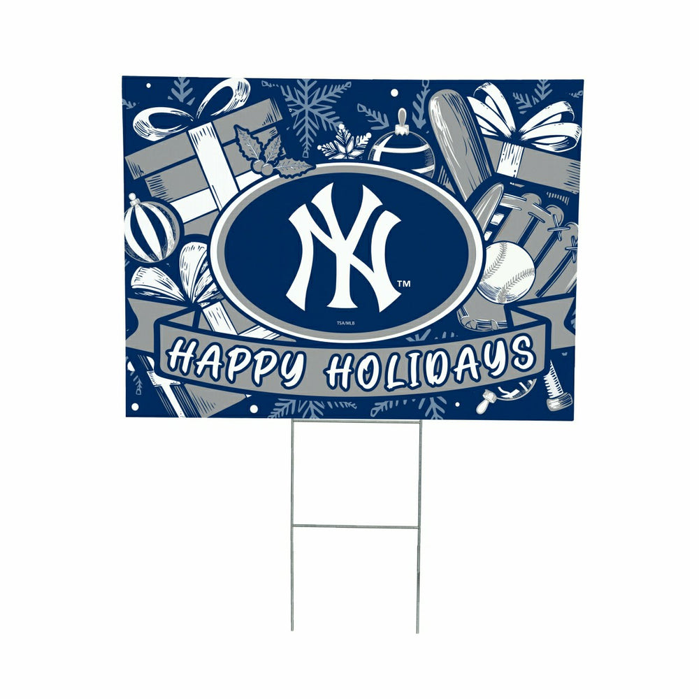 New York Yankees Yard Sign, Holiday, MLB, Home