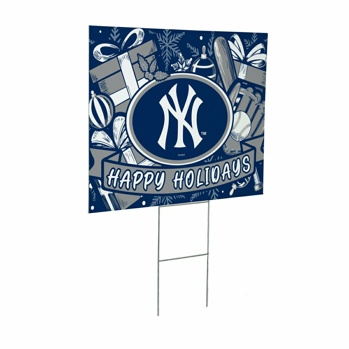 New York Yankees Yard Sign, Holiday, MLB, Home