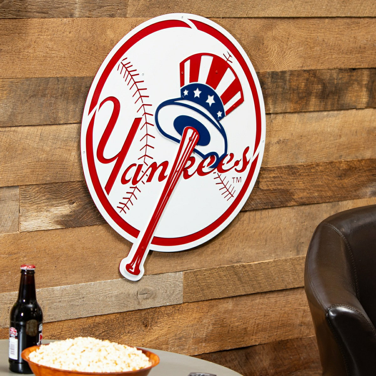 New York Yankees Premier Metal Wall Art, MLB, Home