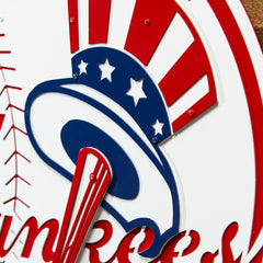 New York Yankees Premier Metal Wall Art, MLB, Home