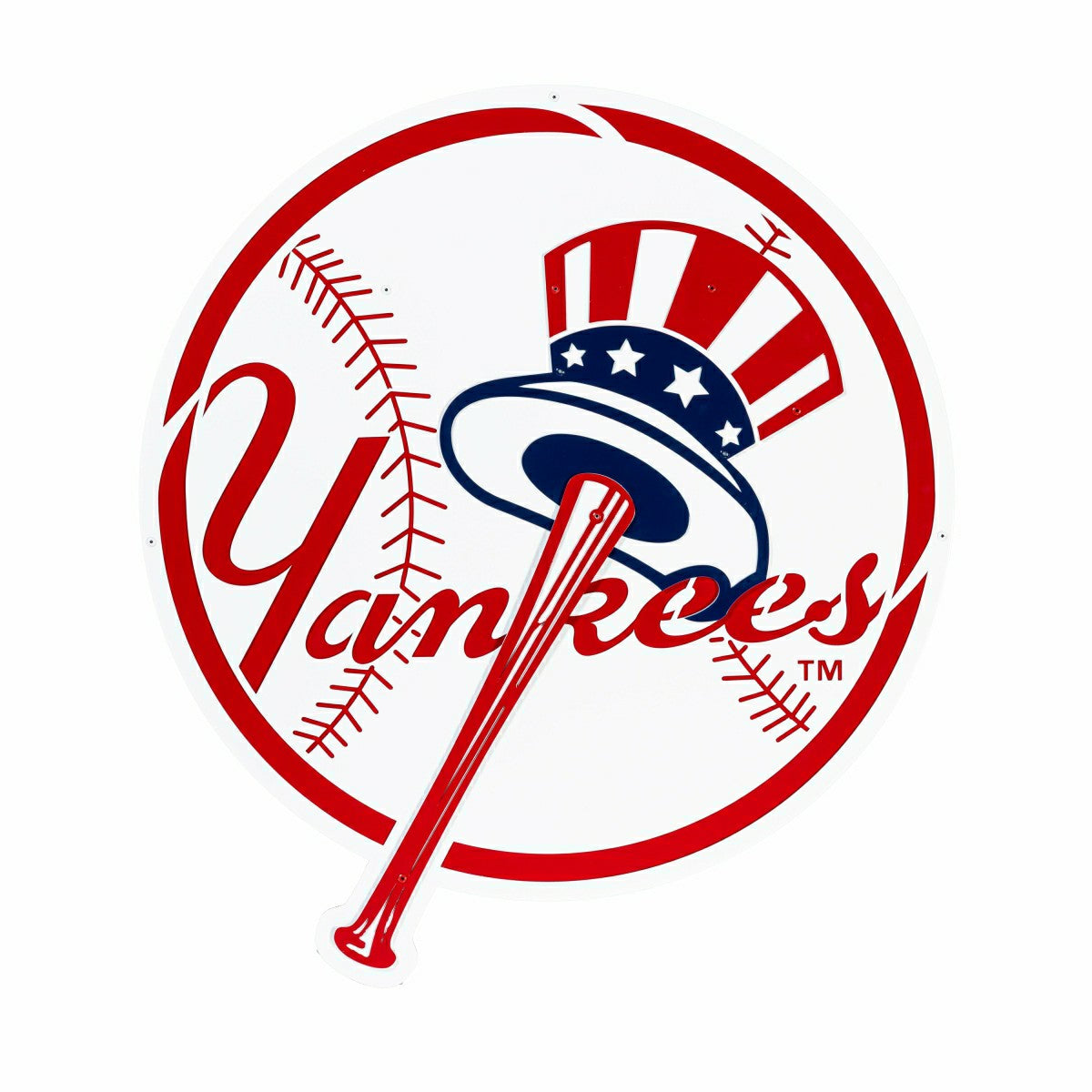 New York Yankees Premier Metal Wall Art, MLB, Home