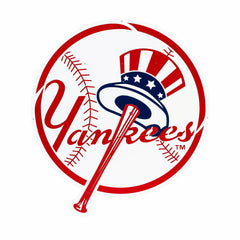 New York Yankees Premier Metal Wall Art, MLB, Home