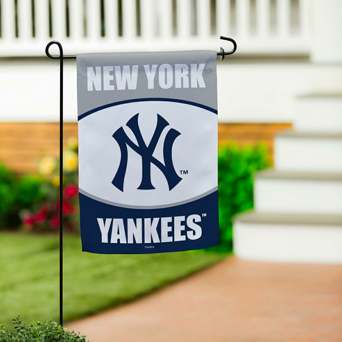 New York Yankees Suede Flag, GDN, MLB, Home