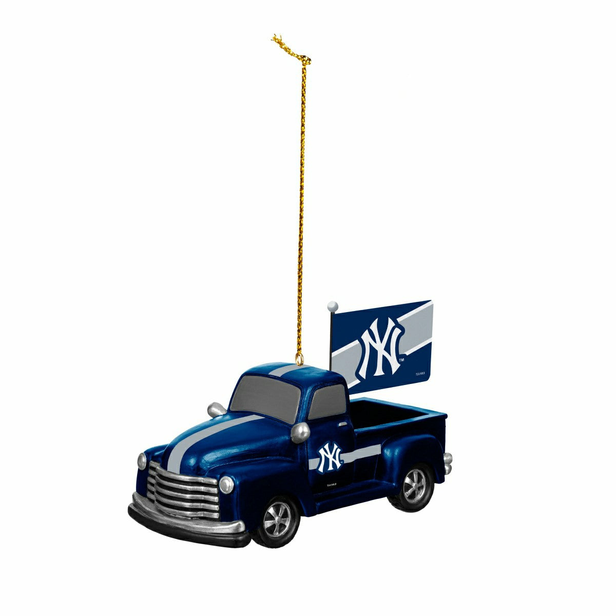 New York Yankees Rally Truck Ornament, Set of 2, MLB, Home