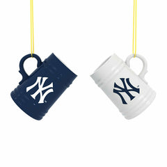 New York Yankees Ceramic Mini Stein, 3oz, set of 2, MLB, Home