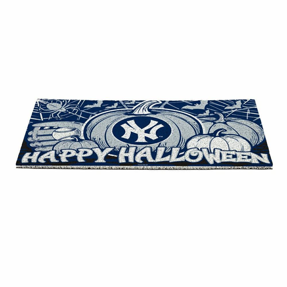 New York Yankees Halloween PVC Mat, 28"x16", MLB
