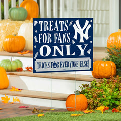 New York Yankees Yard Sign, Halloween Treats for Fans, MLB, Home