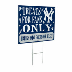 New York Yankees Yard Sign, Halloween Treats for Fans, MLB, Home