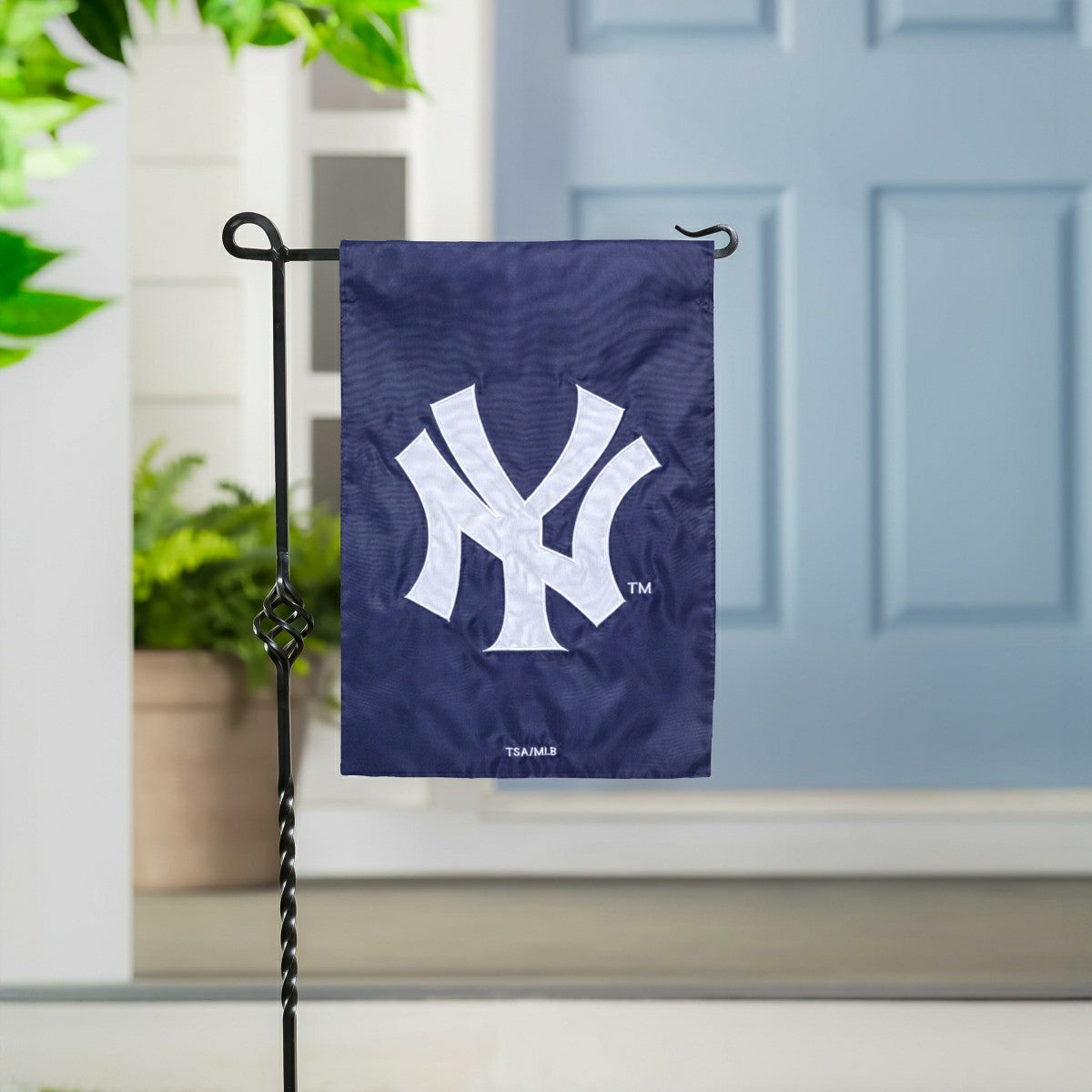 New York Yankees Applique Flag, GDN, MLB, Home