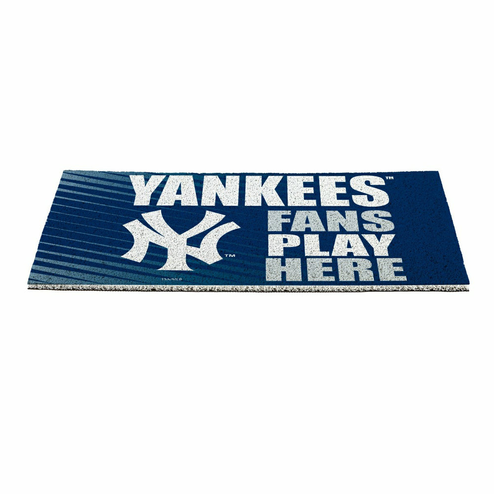 New York Yankees Fan Mat, 28"x16", MLB