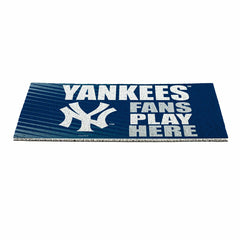 New York Yankees Fan Mat, 28"x16", MLB