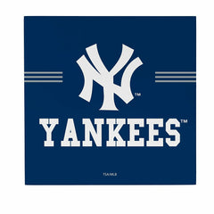 New York Yankees Wood Wall Sign, 12x12, MLB, Home
