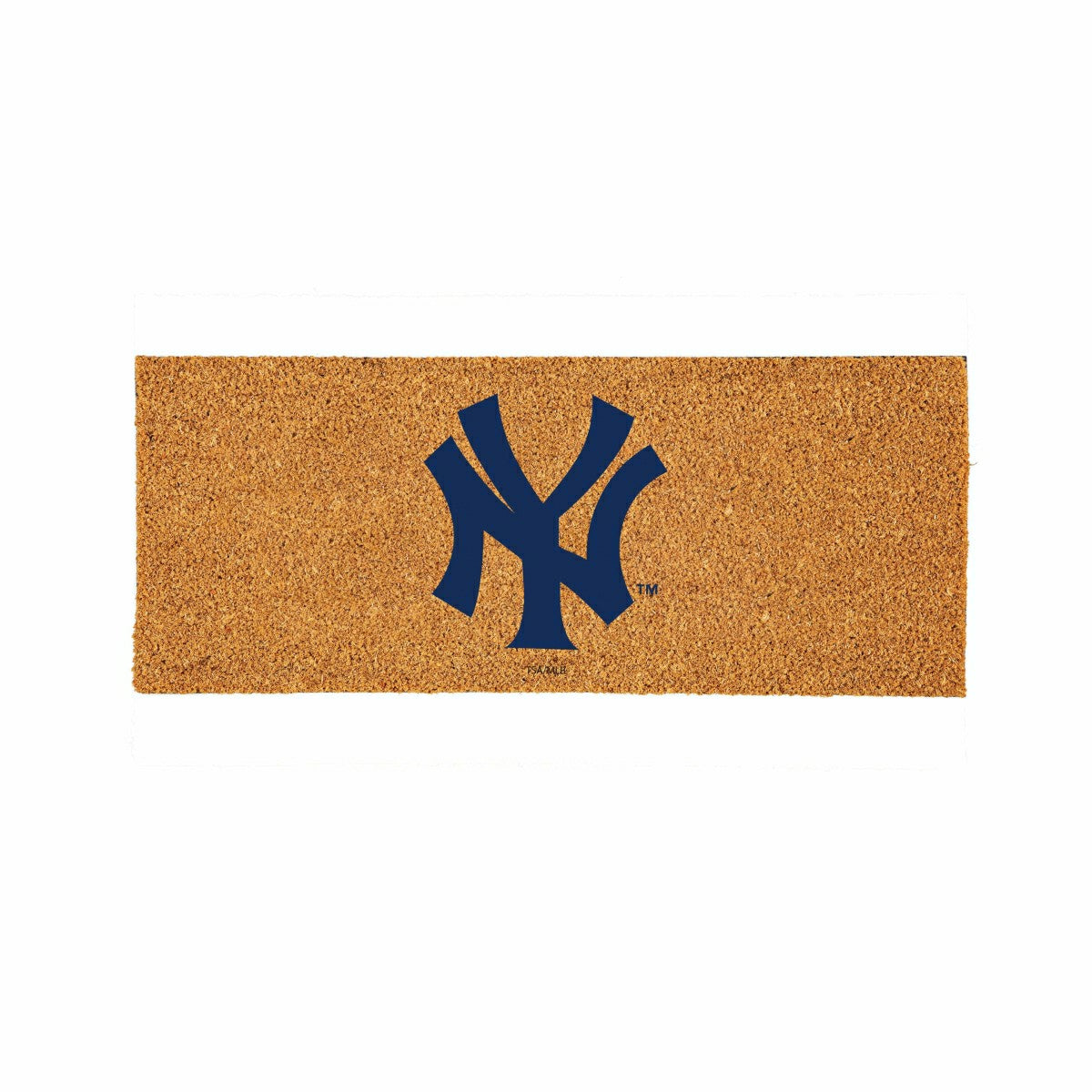 NY Yankees Extra Large Full Color Coir Mat, 60"x24", MLB