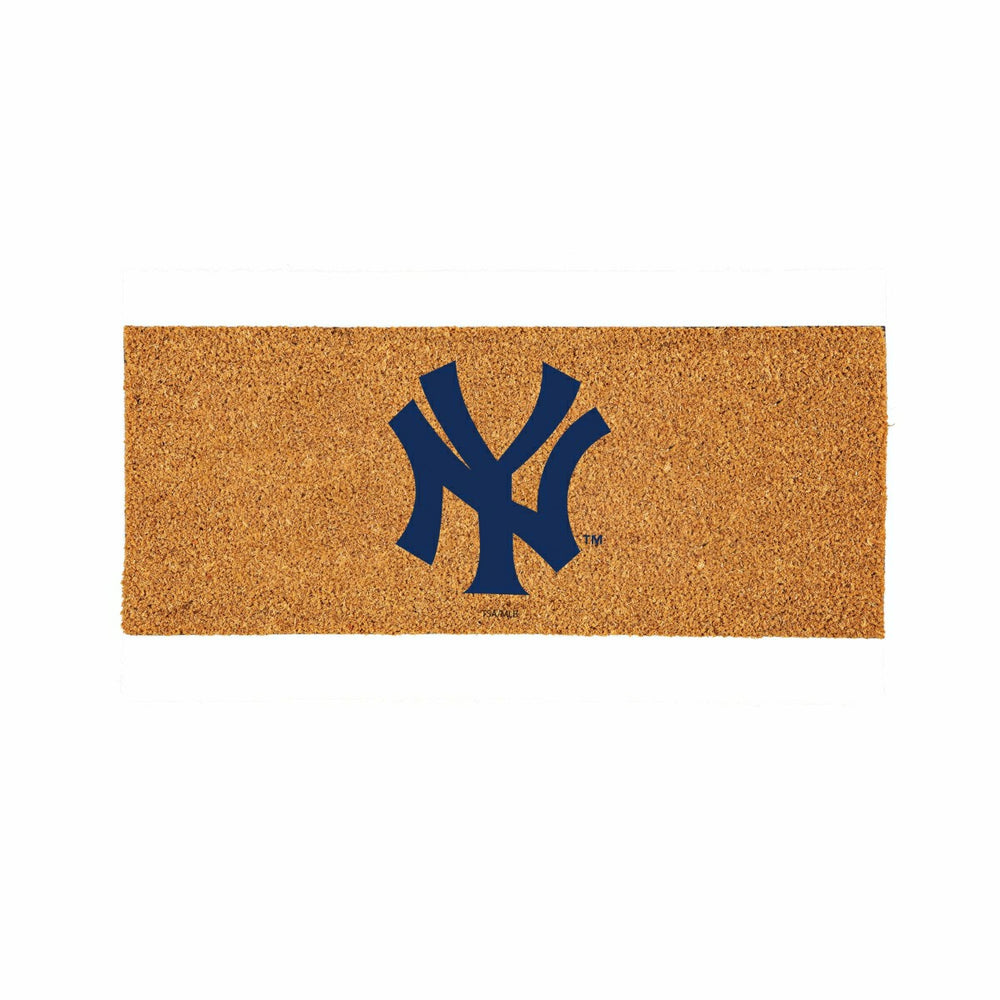 NY Yankees Extra Large Full Color Coir Mat, 60"x24", MLB
