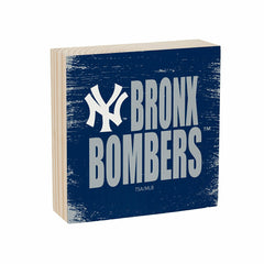 New York Yankees Plock, Down Home Fans, 6x6, MLB, Home