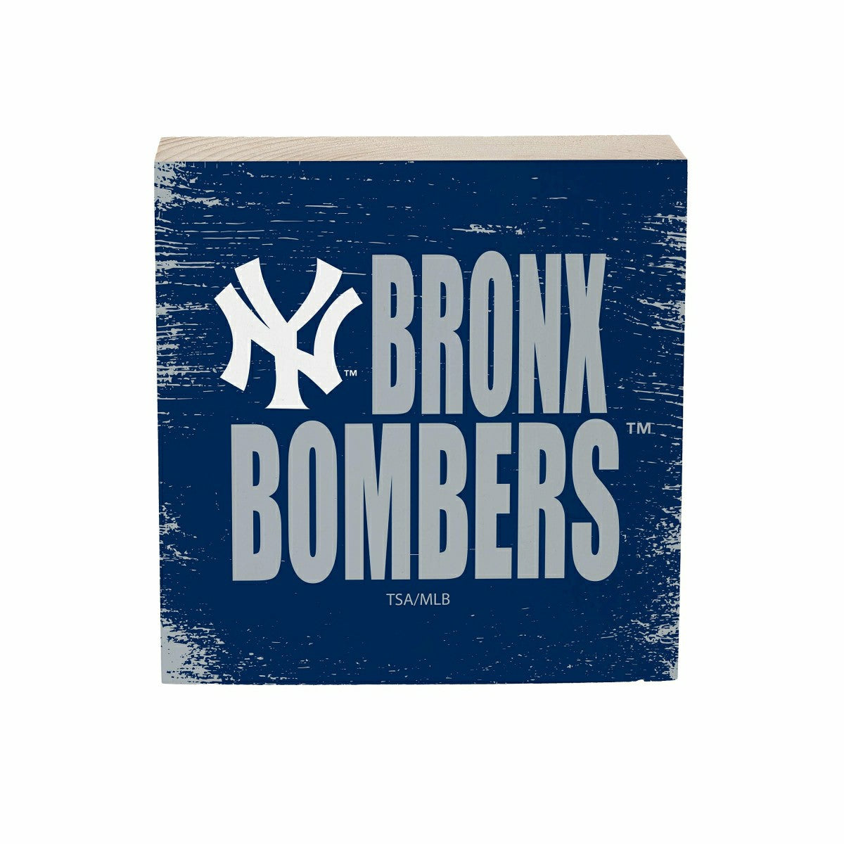 New York Yankees Plock, Down Home Fans, 6x6, MLB, Home