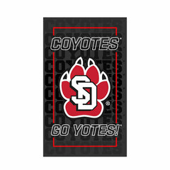 University of South Dakota College Rectangle Neolite LED Decor, Sale, Collegiate, Home