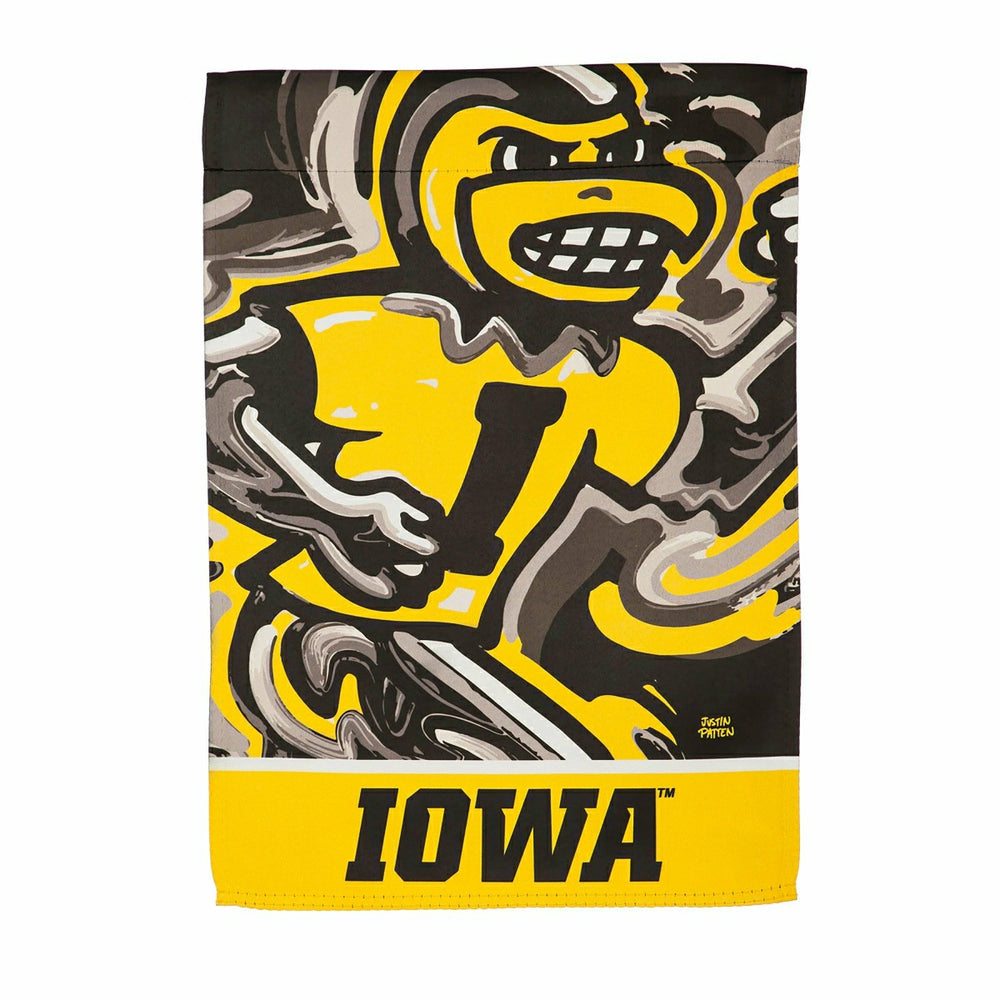 University of Iowa, Suede REG Justin Patten, Sale, Collegiate, Home