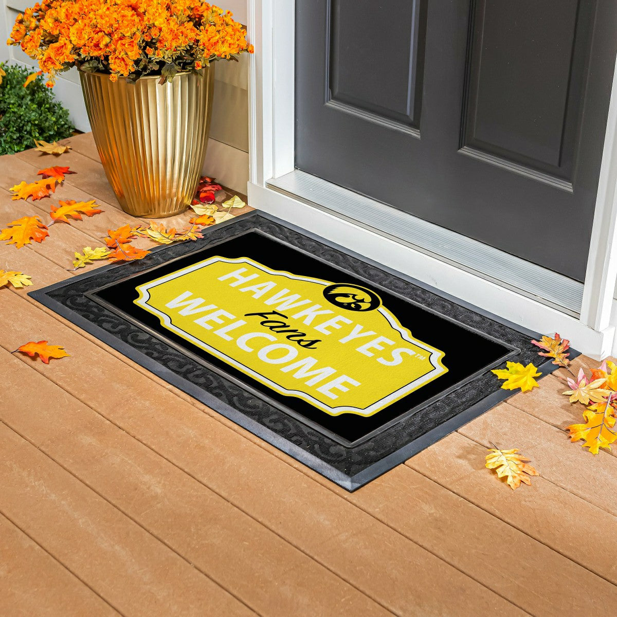 University of Iowa Sassafras Estate Switch Mat, Sale, Collegiate