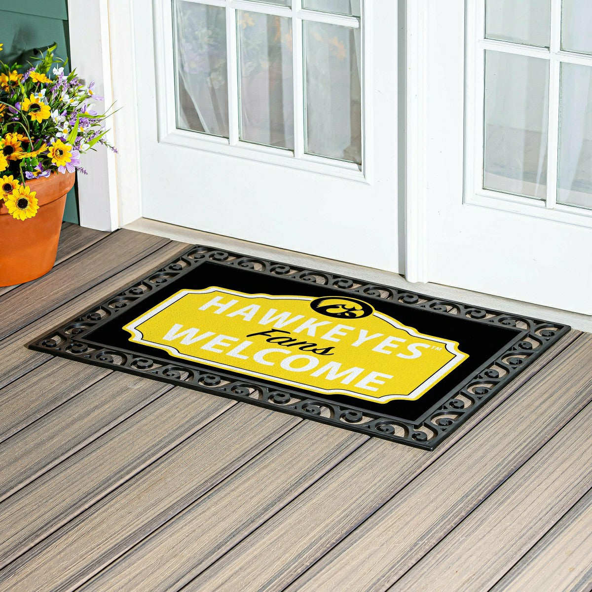 University of Iowa Sassafras Estate Switch Mat, Sale, Collegiate