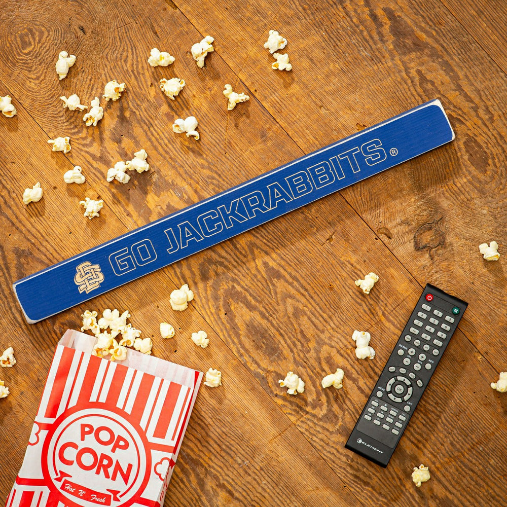 South Dakota State University Engraved Wood Sign, 1.5" x 18", Sale, Collegiate, Home