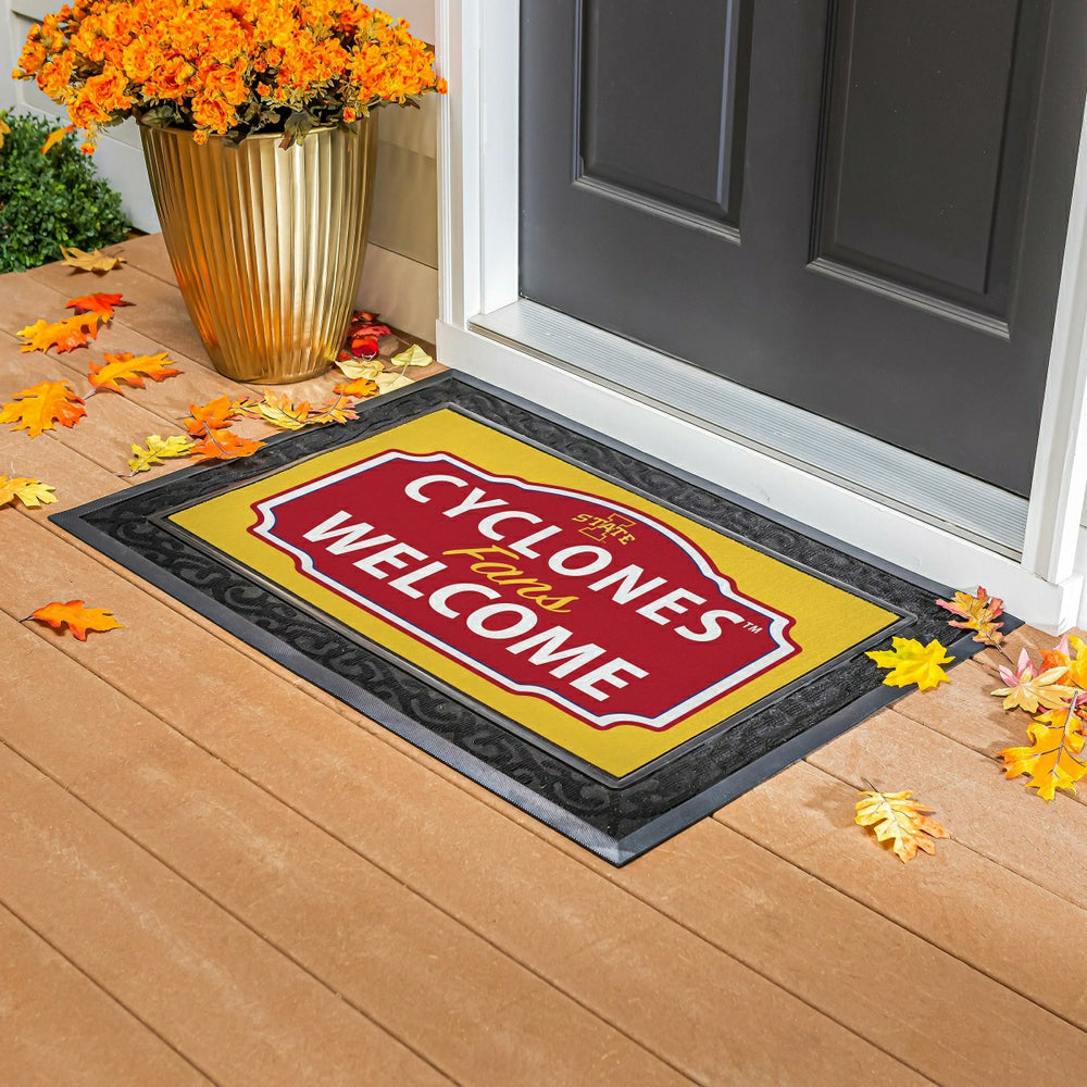 Iowa State University Sassafras Estate Switch Mat, Sale, Collegiate