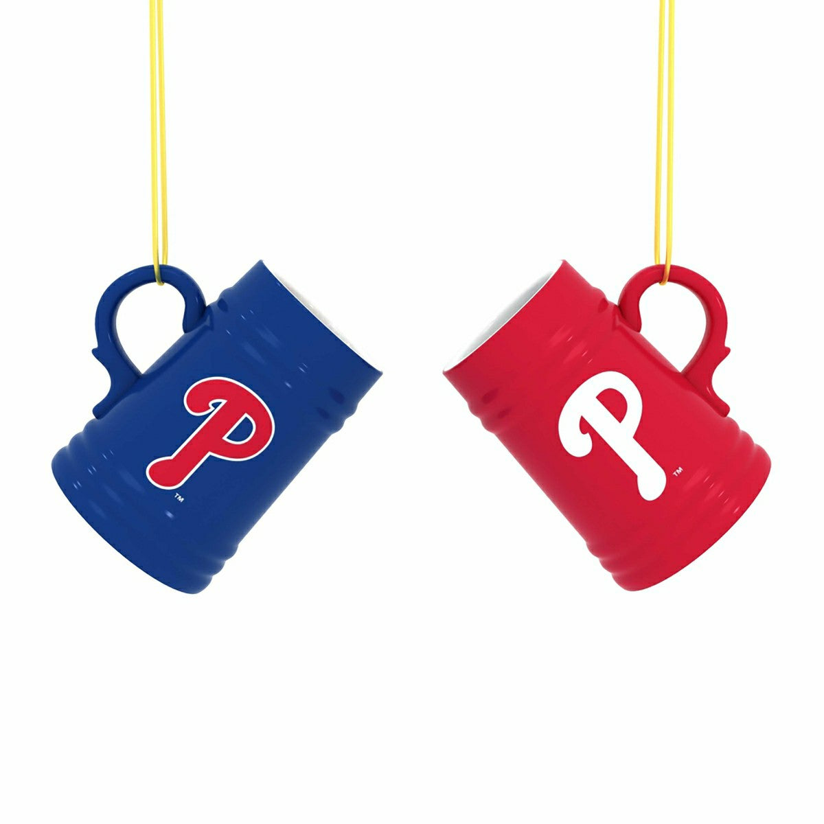 Philadelphia Phillies Ceramic Mini Stein, 3oz, set of 2, MLB, Home