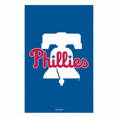 Philadelphia Phillies Applique Flag, Reg, MLB, Home