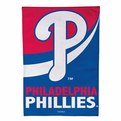Philadelphia Phillies Burlap Garden Flag, MLB, Home