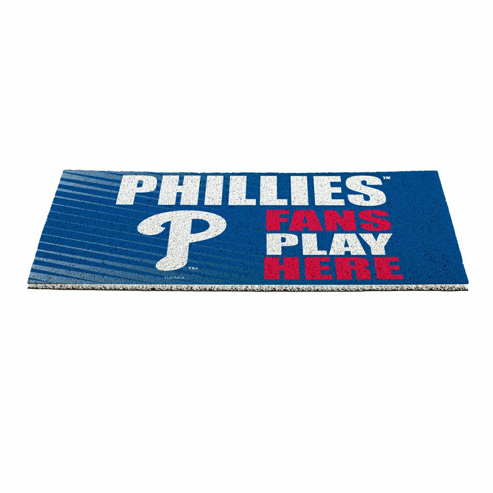 Philadelphia Phillies Fan Mat, 28"x16", MLB